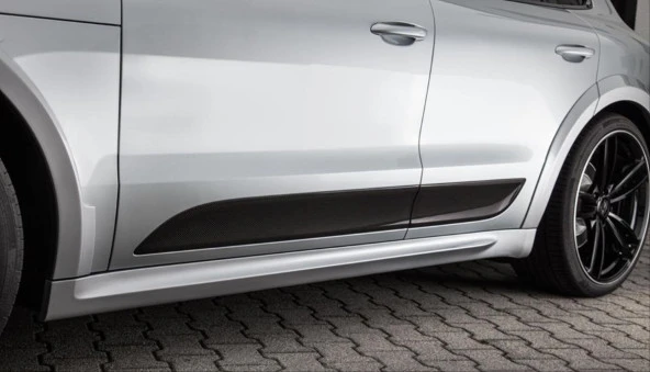 Porsche Macan Uyumlu 2014-2017 Tech-Art Body Kit - Resim 3