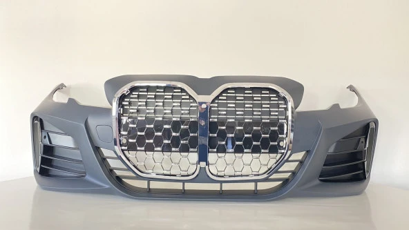 Bmw 3 Uyumlu Serisi G20 İçin G22 Dönüşüm Body Kit (Krom Çerçeveli) - 2