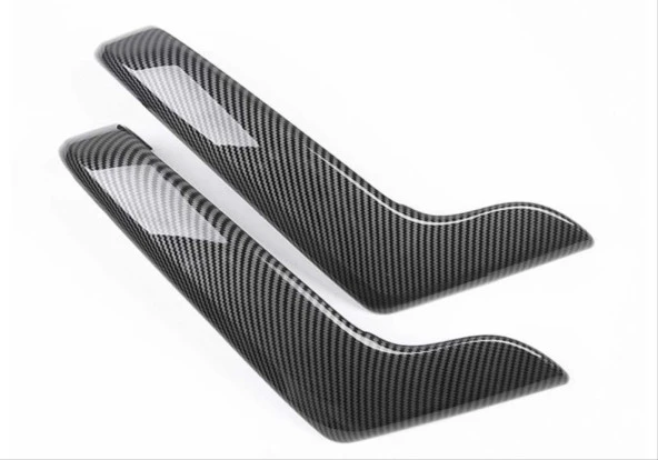 Mercedes W177 Uyumlu A Serisi 2019+ Kapı Kolçak Kaplama - Karbon - Resim 2