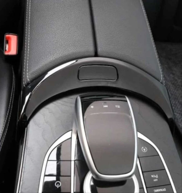 W177 A SERISI 2019+ IÇIN UYUMLU KOL DAYAMA ÖN PARÇA-PIANO BLACK - Resim 2