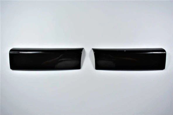 Mercedes W177 Uyumlu A Serisi 2019+ Kol Dayama Kaplama - Piano Black - Resim 2