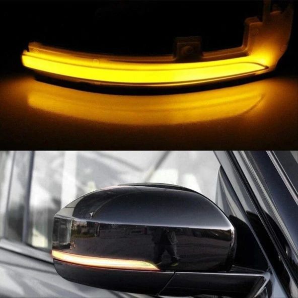 Land Rover Uyumlu LED Ayna Sinyali (Discovery 17 - Evoque 12 - 4