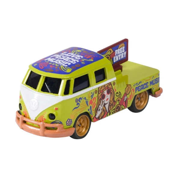 Majorette Vw The Originals Deluxe Serisi Volkswagen T1 Free Entry - Resim 2