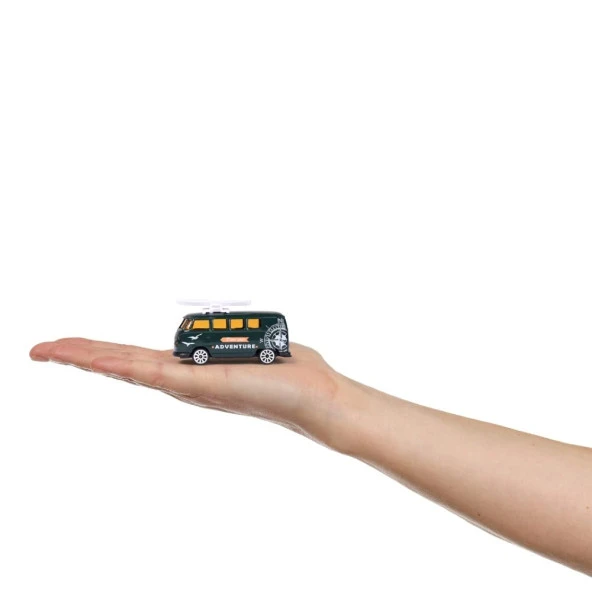Majorette Vw The Originals Deluxe Serisi Volkswagen T1 Free Entry - Resim 7