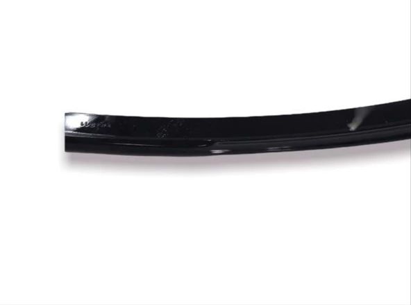 Mercedes W211 Uyumlu (2000-2008) E Serisi Spoiler - Piano Black (Parlak Siyah) - 3