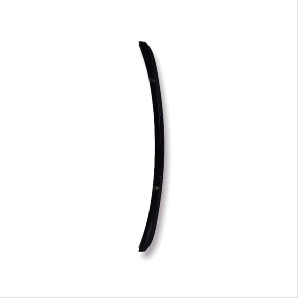 Mercedes W211 Uyumlu (2000-2008) E Serisi Spoiler - Piano Black (Parlak Siyah) - 4