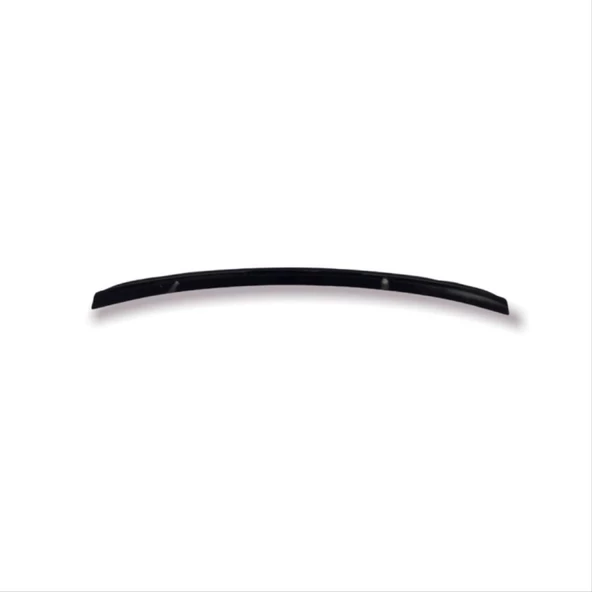 Mercedes W211 Uyumlu (2000-2008) E Serisi Spoiler - Piano Black (Parlak Siyah) - 2