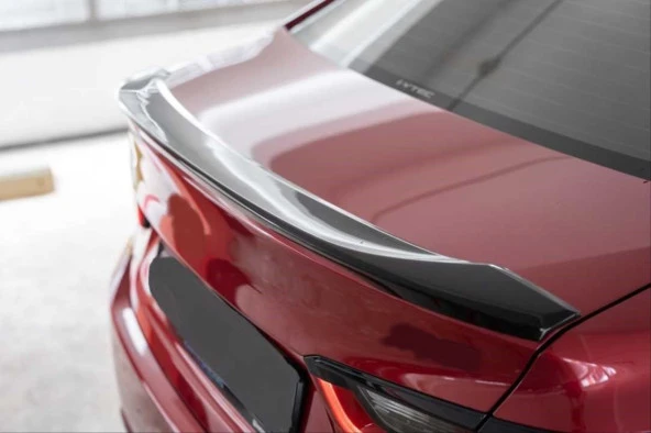 Honda City Uyumlu 2020+ Rs Spoiler - Piano Black (Parlak Siyah) - 2