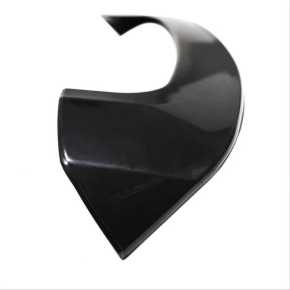 Bmw 1 Uyumlu Serisi(2011-2018) F20 Spoiler - Piano Black (Parlak Siyah) - 2