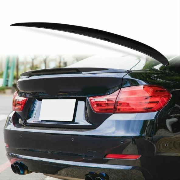 Bmw 4 Uyumlu Serisi (2013-2019) F36 (4 Kapı)Mp Spoiler - Resim 3