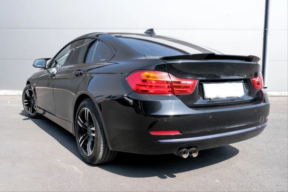 Bmw 4 Uyumlu Serisi (2013-2019) F36 (4 Kapı)M4 Spoiler - Piano Black - 4