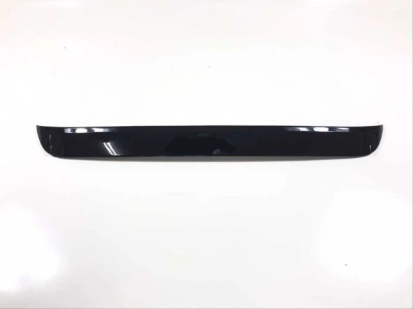 Mercedes W213 Uyumlu 2016-2019 E Serisi Cam Üstü Spoiler - Piano Black (Parlak Siyah) - 3