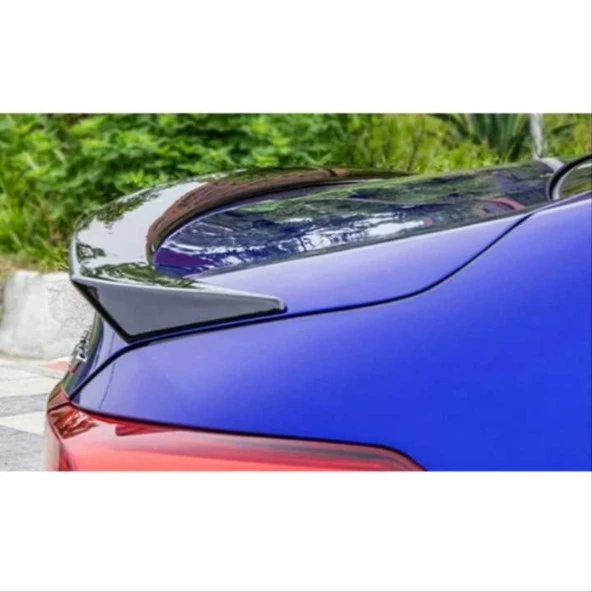 Honda Accord Uyumlu 2018+ Hybrıd Spoiler - - Piano Black (Parlak Siyah) - Resim 2