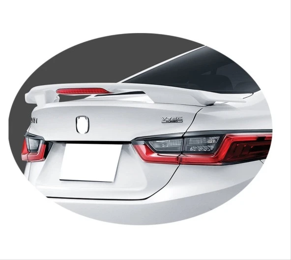Honda City Uyumlu 2020+ Spoiler - Piano Black (Parlak Siyah) - 1