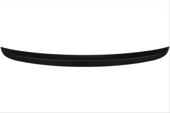 Bmw 5 Uyumlu Serisi E60 2005-2010 M5 Bagaj Spoiler - Piano Black (Parlak Siyah)