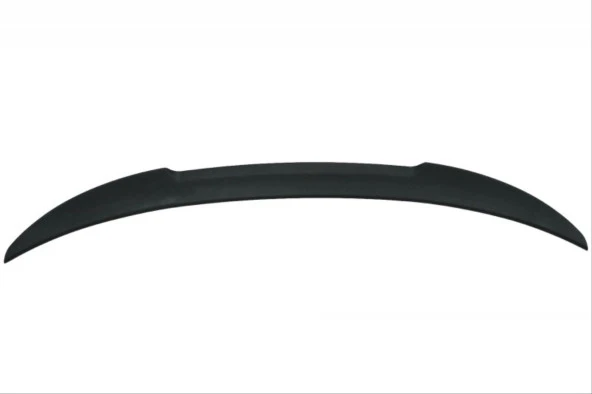 Bmw 3 Uyumlu Serisi (2012-2018) F30 M4 Spoiler - Piano Black - Resim 2