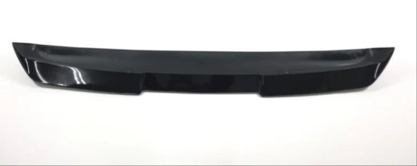 Mercedes W447 Uyumlu Vıto Spoiler - Piano Black (Parlak Siyah) - 2
