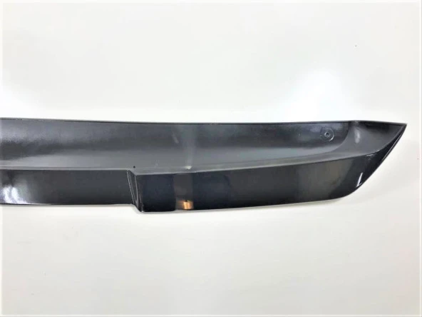 Mercedes W447 Uyumlu Vıto Spoiler - Piano Black (Parlak Siyah) - 3
