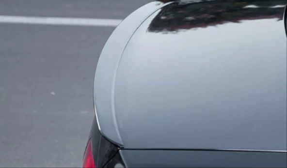 Volkswagen Passat Uyumlu B8 Spoiler - Piano Black (Parlak Siyah) - 3