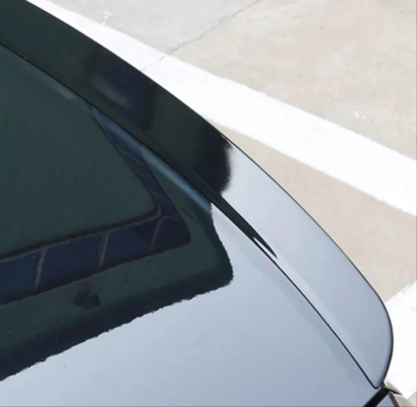 Volkswagen Passat Uyumlu B8 Spoiler - Piano Black (Parlak Siyah) - 4