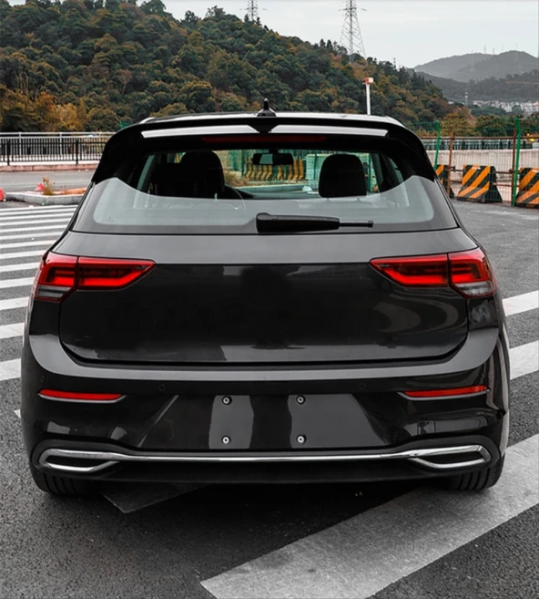 Volkswagen Golf Uyumlu 8 Oettinger Spoiler- Piano Black (Parlak Siyah) - 4