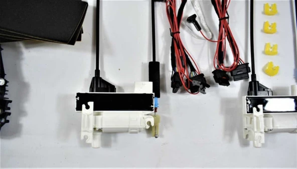 Mercedes W177 Uyumlu - W117 - W205 - W213 Serisi Vakum Kapı - Resim 2