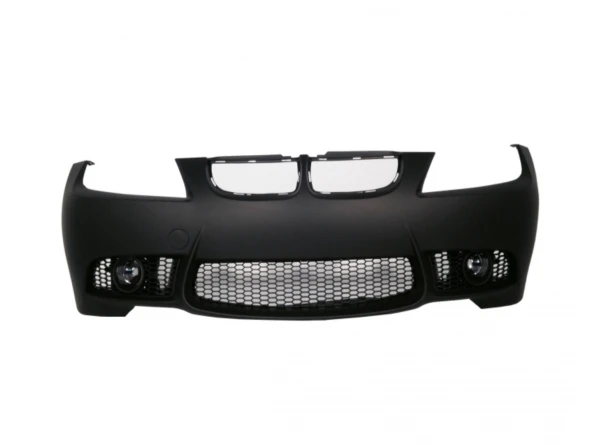 Bmw 3 Uyumlu Serisi E90 Lci 2009-2011 M3 Ön Tampon + Panjur (Sis Lambaları Dahil) - Resim 2