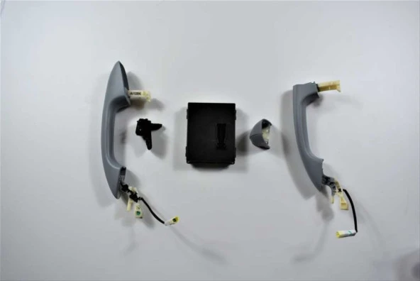 Mercedes A Uyumlu - Gla - Glb Anahtarsız Giriş (Keyless) W177 (2019+) 0 (Gla) (18-20) 0 - Resim 2