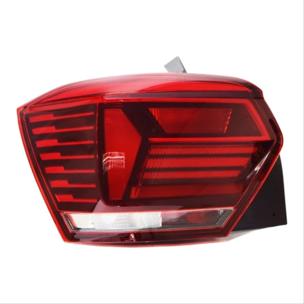 Volkswagen Polo Uyumlu 2018+ LED Stop (Highline & R-Line Görünüm, Selamlama Ve Hareketli Sinyal) - 2
