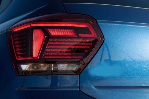 Volkswagen Polo Uyumlu 2018+ LED Stop (Highline & R-Line Görünüm, Selamlama Ve Hareketli Sinyal) - 4