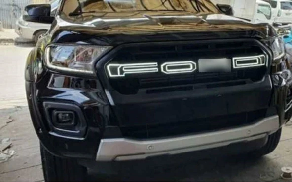 Ford Ranger Uyumlu T8 2019+ LED Harfli Panjur ( Wild Trak) - 4