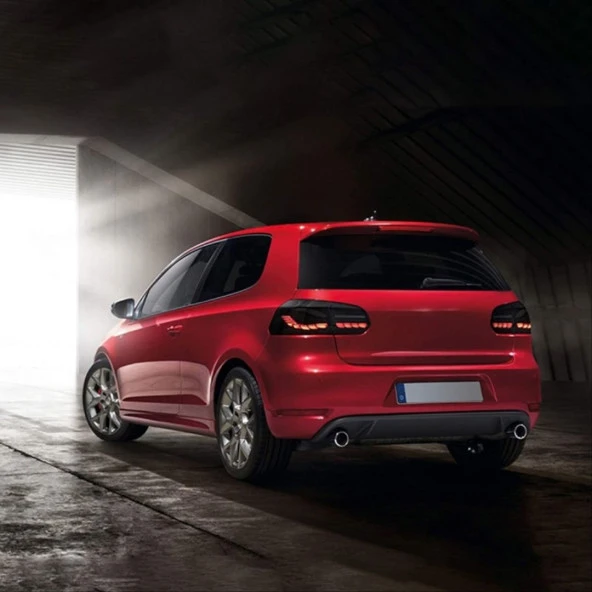 Volkswagen Golf Uyumlu 6 Dragon LED Stop (Smoke) HATALI ÜRÜN - 3