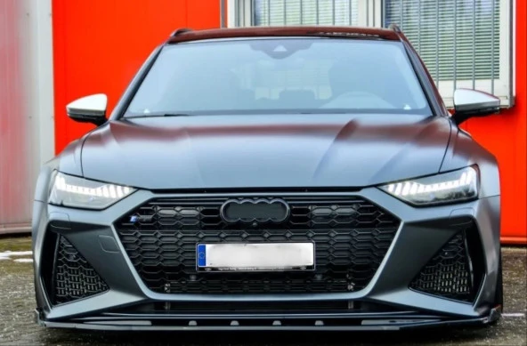 Audi A6 2019-2021 Rs6 Ön Tampon Panjur Seti