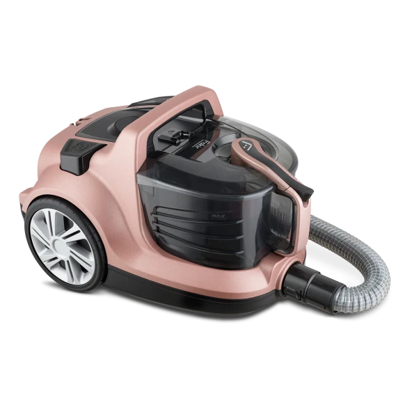 Fakir Veyron Pro Toz Torbasız Elektrikli Süpürge Mat Rose