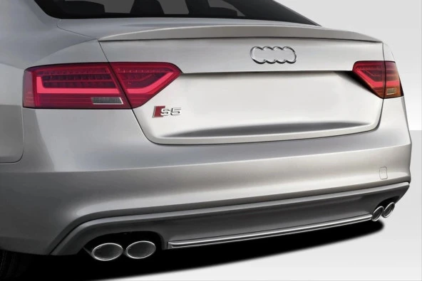 Audi A5 Uyumlu 2012-2016 S5 Difüzör - 4