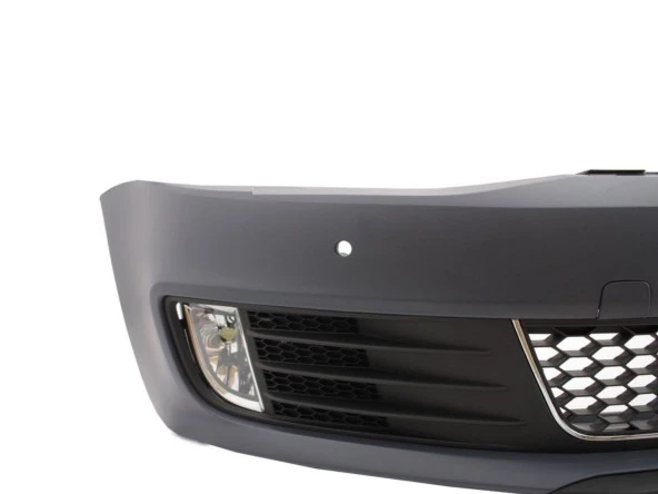 Volkswagen Jetta Uyumlu 2012-2015 Ön Tampon Panjur Gli - Resim 4