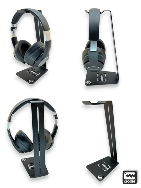 Metal Gaming Çok Fonksiyonlu Ps4 Ps5 Xbox Kulaklık Dikey Standı - 3