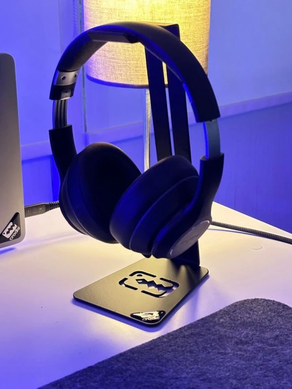 Metal Gaming Çok Fonksiyonlu Ps4 Ps5 Xbox Kulaklık Dikey Standı - 6