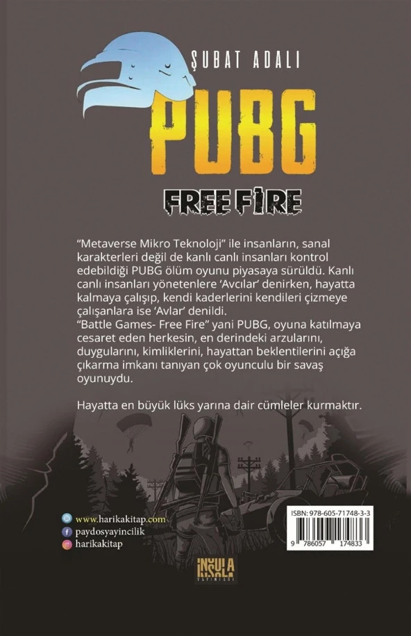 Metaverse Ölüm Oyunu PUBG Free Fire - 2