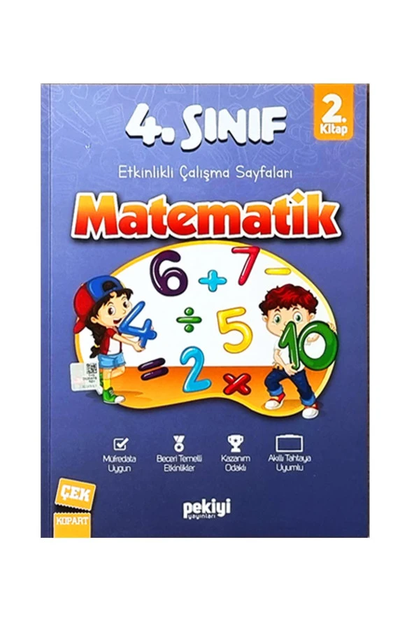 4.SINIF ETKİNLİKLİ ÇALIŞMA SETİ 5 Kitap Toplam 792 Sayfa - 5