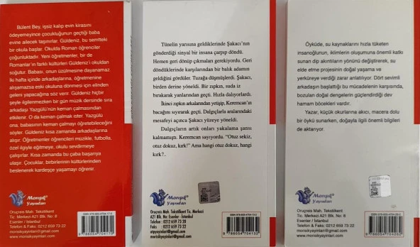 FANTASTİK MACERA ROMAN SETİ 3 KİTAP RENKLİ KARİKATÜR KİTABI HEDİYELİ - 2