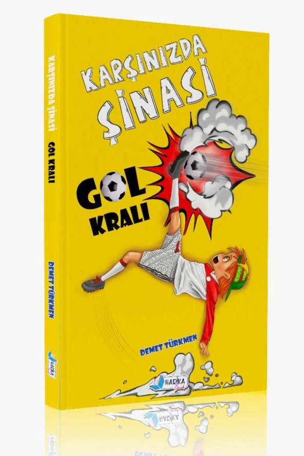 Karşınızda Şinasi - Gol Kralı - Demet Türkmen