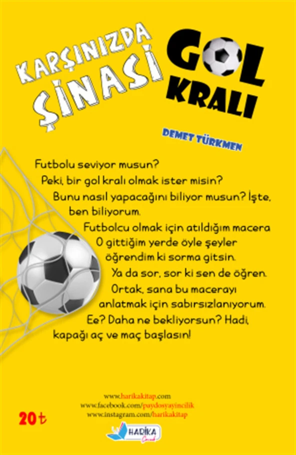 Karşınızda Şinasi - Gol Kralı - Demet Türkmen - 2