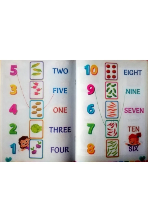 Okul Öncesi İngilizce ve Çizgi Çalışmaları Eğitim Seti 10 Kitap - 3