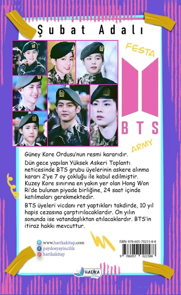 BTS Askerde - 3