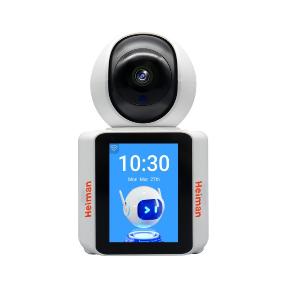 HEİMAN HM-450 Karşılıklı Video Arama Çift Yönlü Görüntülü Görüşme Full HD Bebek Kamerası -APP ürün görseli