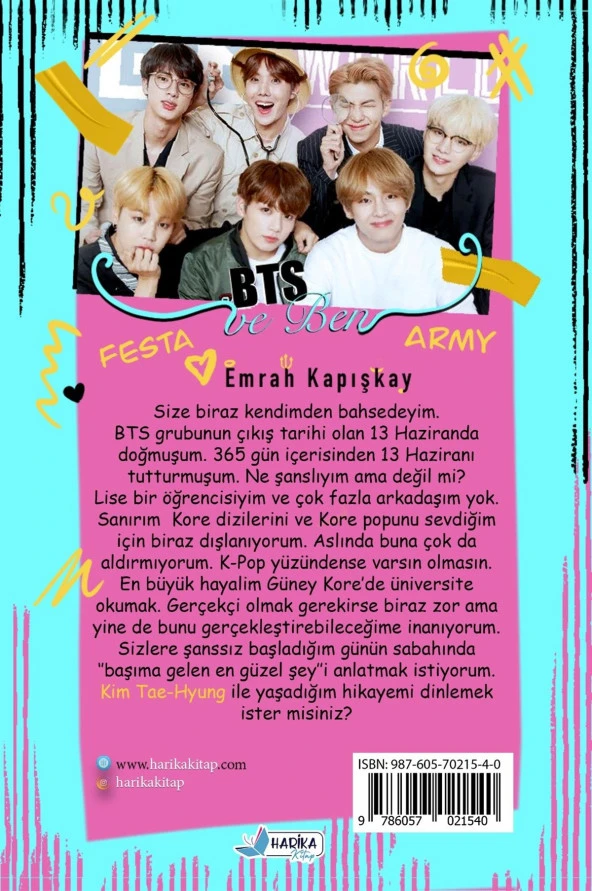 BTS ve Ben - Kurşun Geçirmezler Ordusu - 2