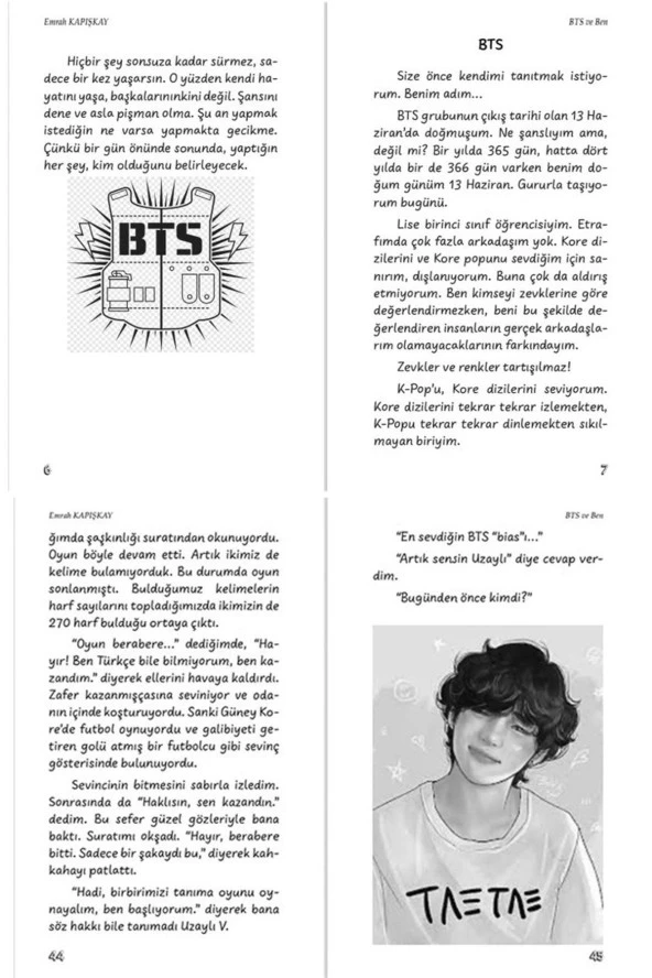 BTS ve Ben - Kurşun Geçirmezler Ordusu - 3