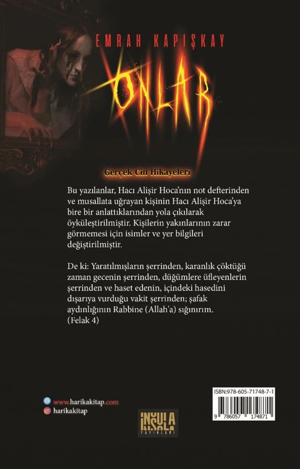 ONLAR Yaşanmış Gerçek Cin Hikayeleri - 2