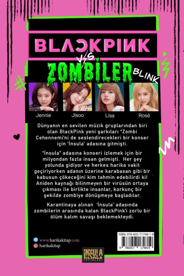 Blackpink vs Zombiler - Şubat Adalı - 3